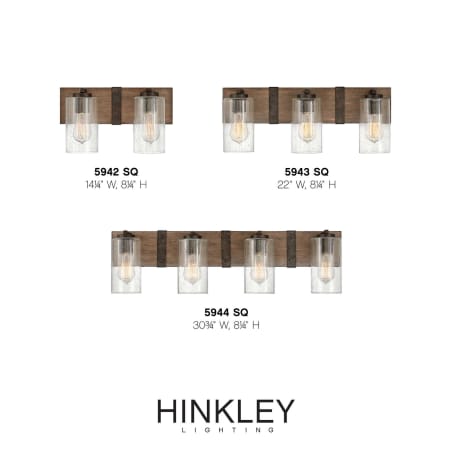 A large image of the Hinkley Lighting 5944 Alternate Image
