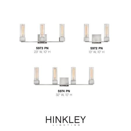 A large image of the Hinkley Lighting 5974 Alternate Image