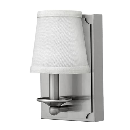 A large image of the Hinkley Lighting 61222 Brushed Nickel