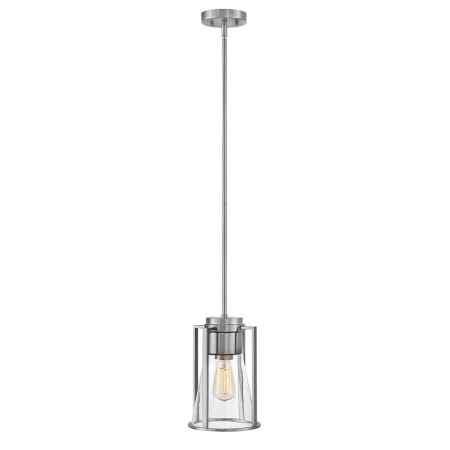 A large image of the Hinkley Lighting 63307-CL Brushed Nickel