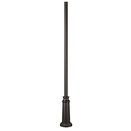A large image of the Hinkley Lighting 6808 Black