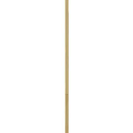 A large image of the Hinkley Lighting 6938 Satin Brass