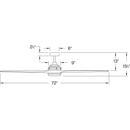 A large image of the Hinkley Lighting 900172F-LWD Alternate Image