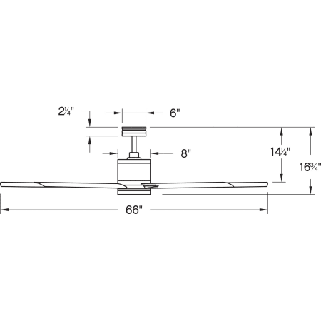 A large image of the Hinkley Lighting 902466F-LWD Alternate Image