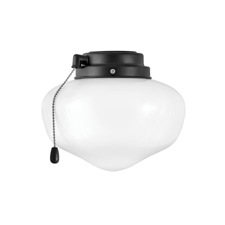 A large image of the Hinkley Lighting 930008F Matte Black