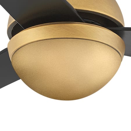 A large image of the Hinkley Lighting 932031 Heritage Brass