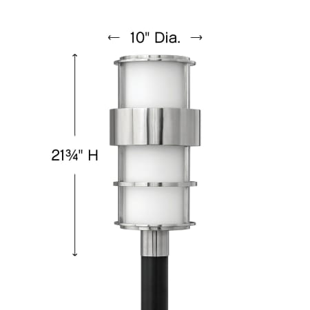 A large image of the Hinkley Lighting H1901 Alternate Image