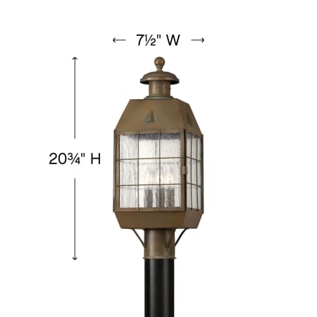 A large image of the Hinkley Lighting H2371 Alternate Image