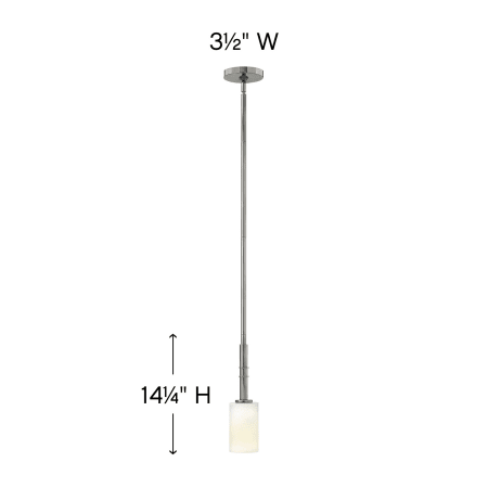 A large image of the Hinkley Lighting H3587 Alternate Image