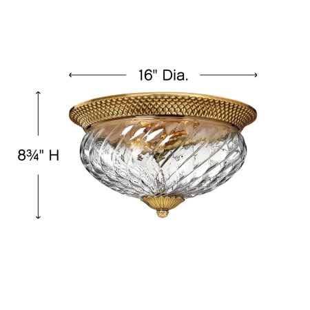 A large image of the Hinkley Lighting H4881 Alternate Image