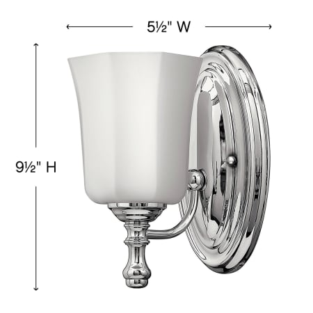 A large image of the Hinkley Lighting H5010 Alternate Image