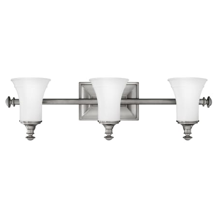 A large image of the Hinkley Lighting 5833 Antique Nickel