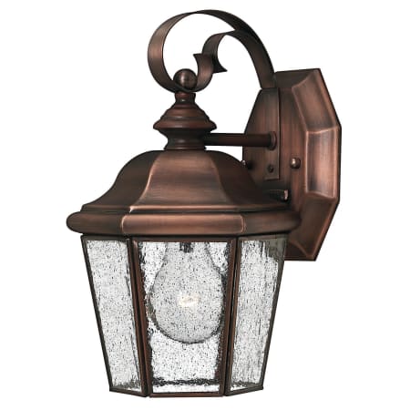 A large image of the Hinkley Lighting H2260 Antique Copper
