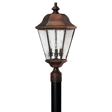 A large image of the Hinkley Lighting H2261 Antique Copper