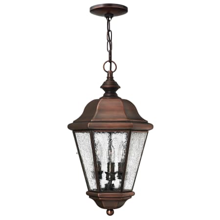 A large image of the Hinkley Lighting H2262 Antique Copper