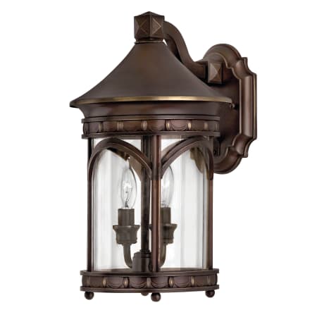 A large image of the Hinkley Lighting H2310 Copper Bronze