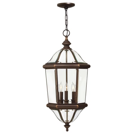 lighting hinkley augusta outdoor pendant copper bronze lantern light lightingdirect