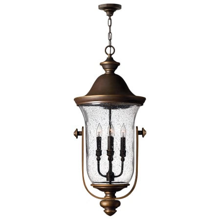Hinkley Lighting 2532rz Rubbed Bronze 4 Light Outdoor Pendant From Hinkley Lighting H2532