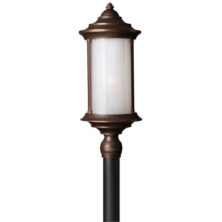 A large image of the Hinkley Lighting H2541 Metro Bronze