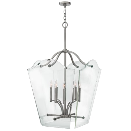A large image of the Hinkley Lighting 3009 Polished Antique Nickel
