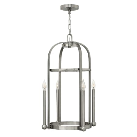 A large image of the Hinkley Lighting 3014 Brushed Nickel