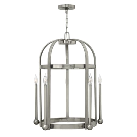 A large image of the Hinkley Lighting 3015 Brushed Nickel