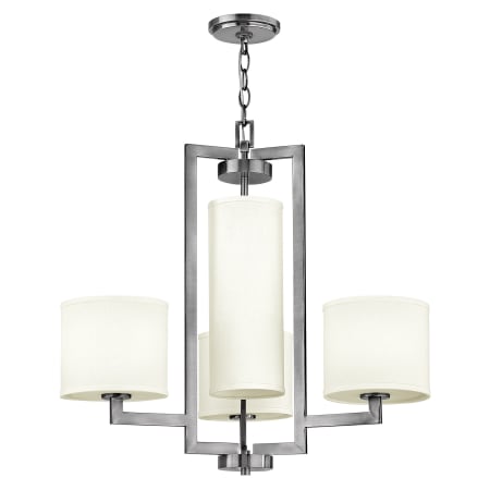 A large image of the Hinkley Lighting 3209 Antique Nickel