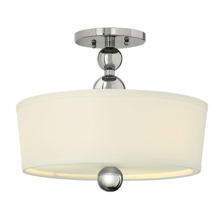 A large image of the Hinkley Lighting 3441 Polished Nickel
