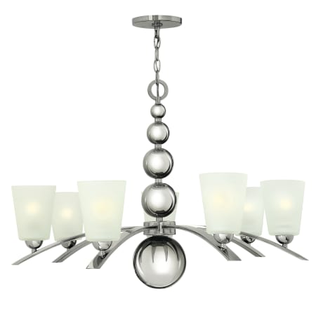 A large image of the Hinkley Lighting 3446-LQ Polished Nickel