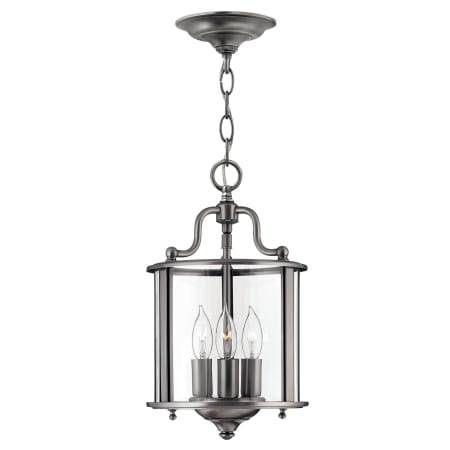 A large image of the Hinkley Lighting H3470 Pewter