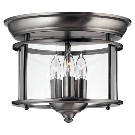 A large image of the Hinkley Lighting H3473 Pewter