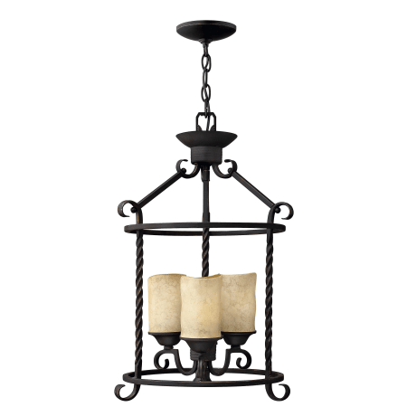 A large image of the Hinkley Lighting H3502 Olde Black