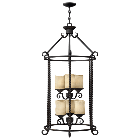 A large image of the Hinkley Lighting H3506 Olde Black