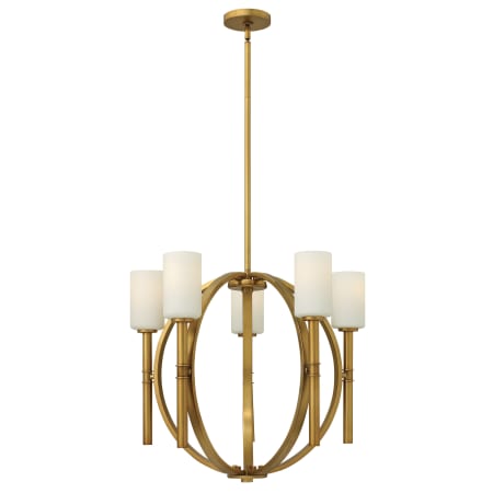 A large image of the Hinkley Lighting 3585 Vintage Brass
