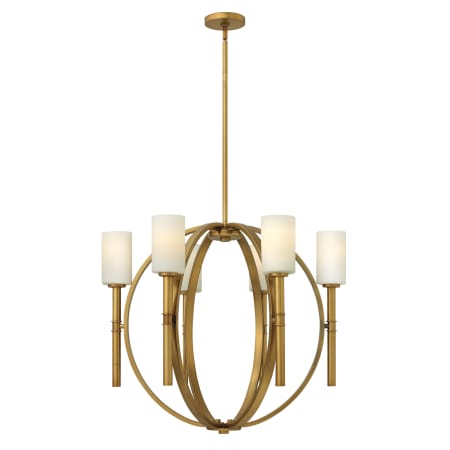 Hinkley Lighting 3586 A large image of the Hinkley Lighting 3586 Vintage Brass