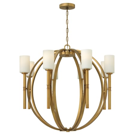 A large image of the Hinkley Lighting 3588 Vintage Brass