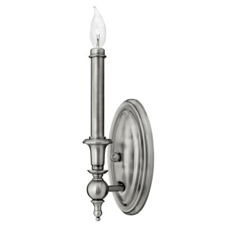 A large image of the Hinkley Lighting 3620 Antique Nickel