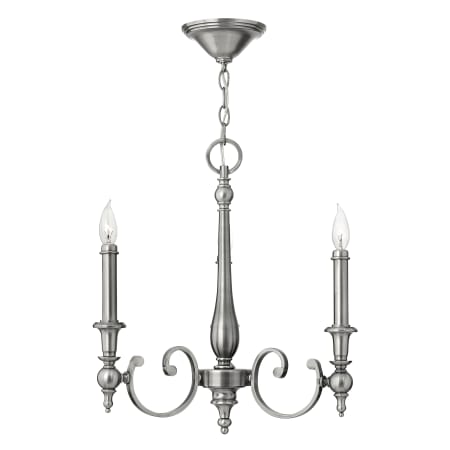 A large image of the Hinkley Lighting 3623 Antique Nickel