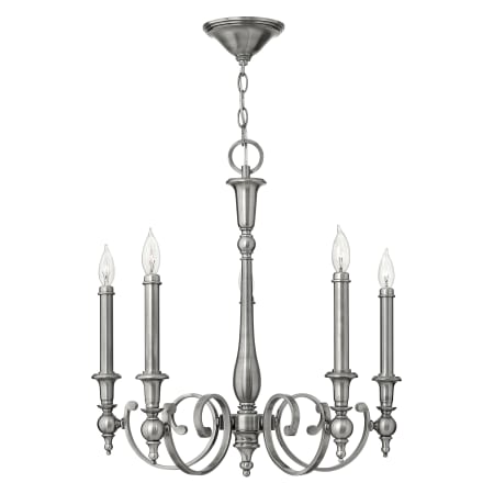 A large image of the Hinkley Lighting 3625 Antique Nickel