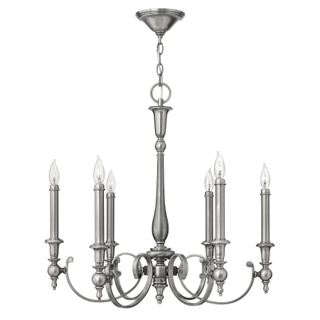 A large image of the Hinkley Lighting 3626 Antique Nickel