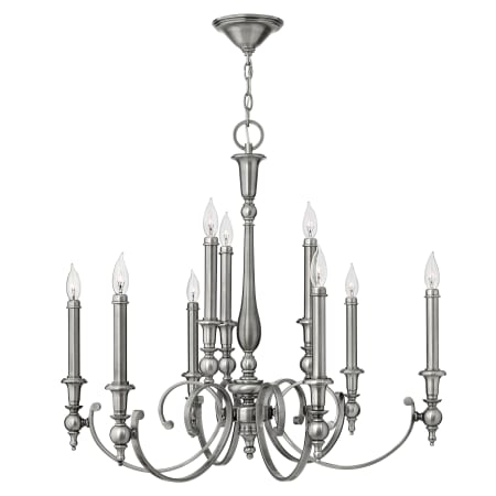 A large image of the Hinkley Lighting 3628 Antique Nickel