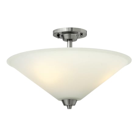 A large image of the Hinkley Lighting 3662 Brushed Nickel