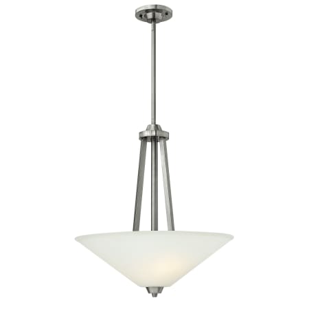 A large image of the Hinkley Lighting 3664 Brushed Nickel