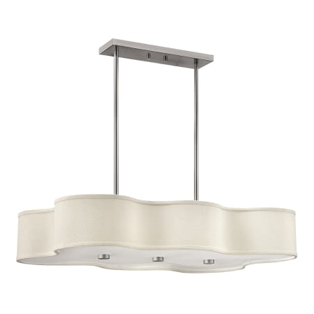 A large image of the Hinkley Lighting 3802 Brushed Nickel