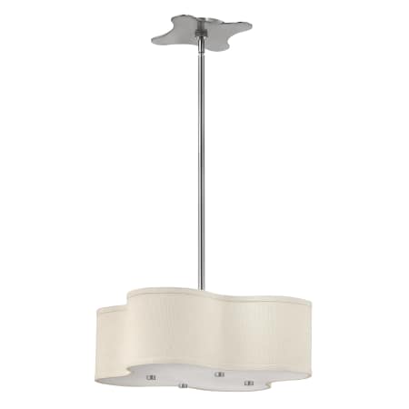 A large image of the Hinkley Lighting 3804 Brushed Nickel
