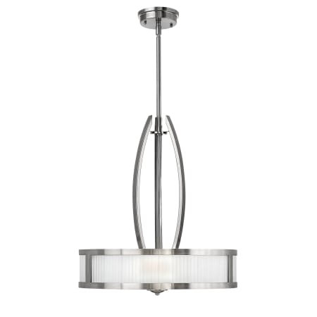 A large image of the Hinkley Lighting 3872 Brushed Nickel