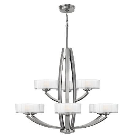 A large image of the Hinkley Lighting 3878 Brushed Nickel