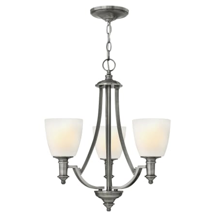 A large image of the Hinkley Lighting 4023 Antique Nickel