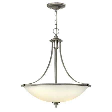 A large image of the Hinkley Lighting 4024 Antique Nickel