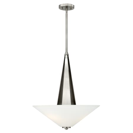A large image of the Hinkley Lighting 4134 Brushed Nickel